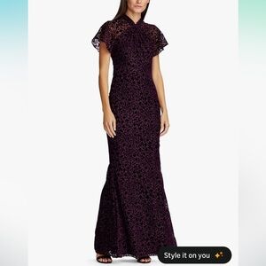 NWT Lauren Ralph Lauren sheath short sleeve dress - size 6